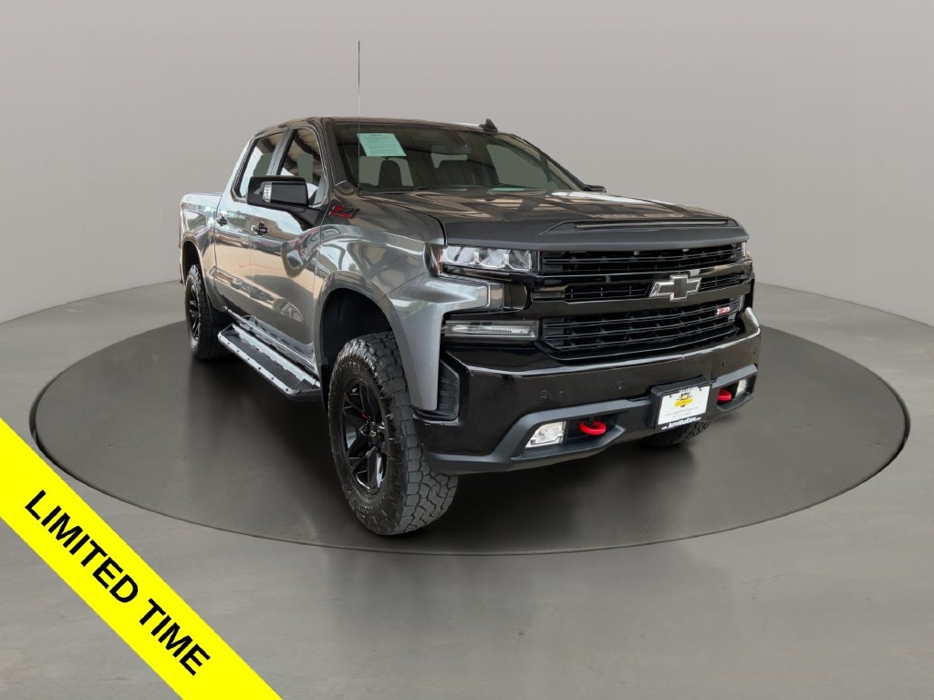 Used 2020 Chevrolet Silverado 1500 LT Trail Boss Truck Crew Cab
