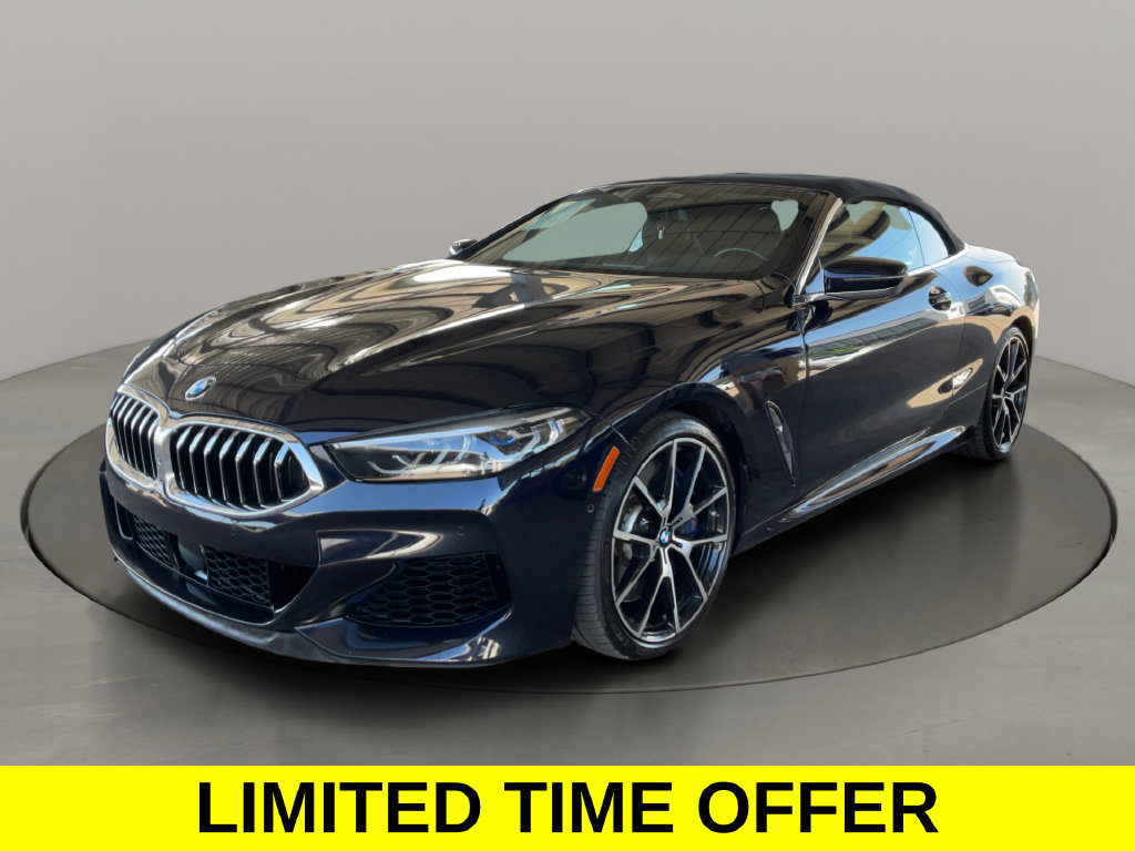 Used 2019 BMW 8 Series M850i xDrive /DRIVING ASSIST PRO Convertible