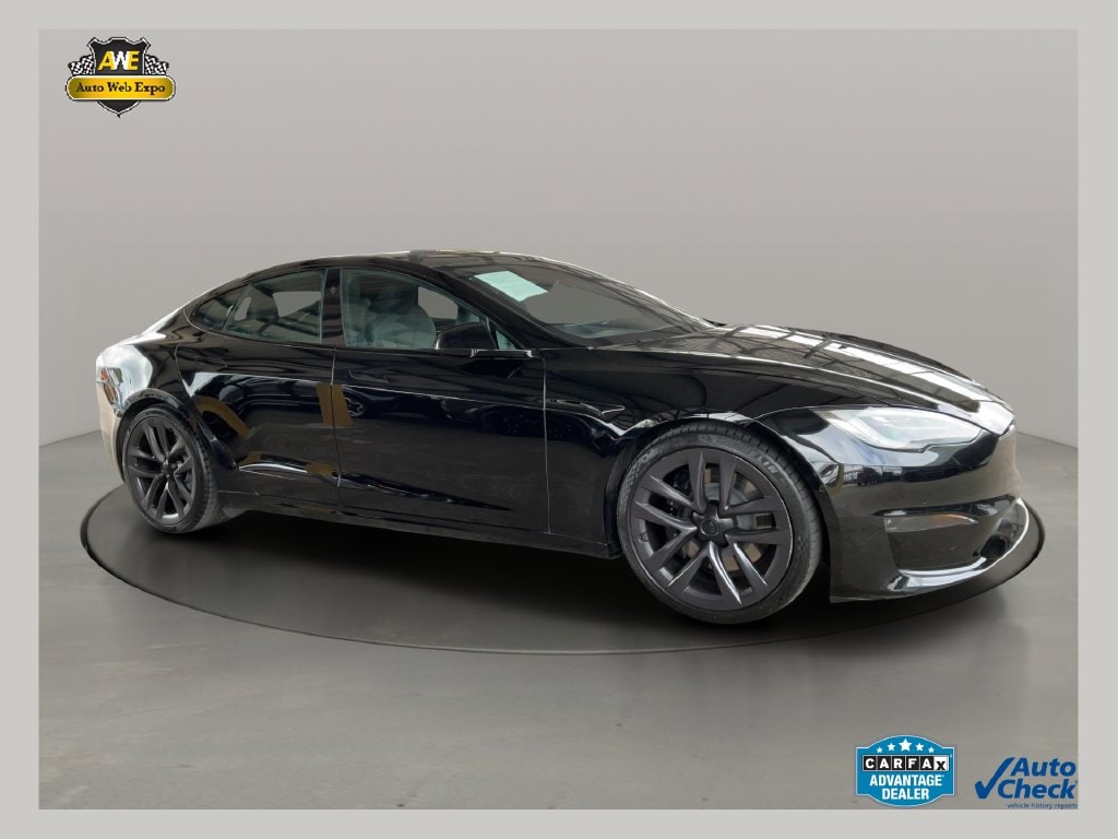 2021 Tesla Model S Plaid