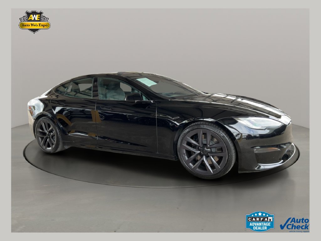 Used 2021 Tesla Model S Plaid Hatchback