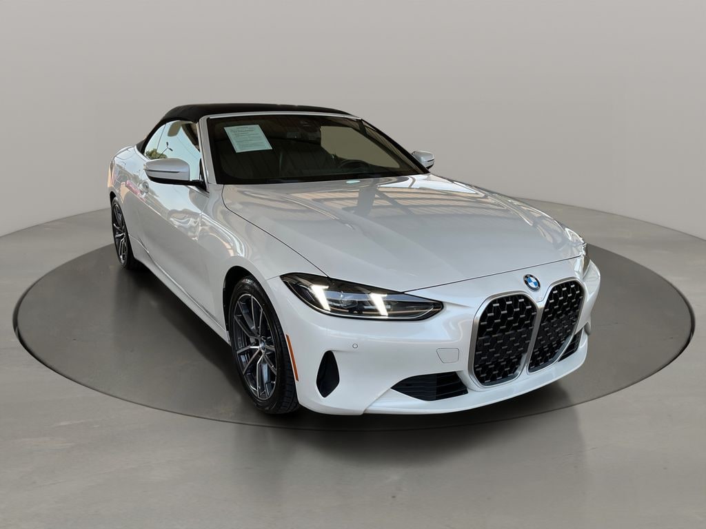 Used 2025 BMW 4 Series 430i xDrive /PREMIUM Convertible