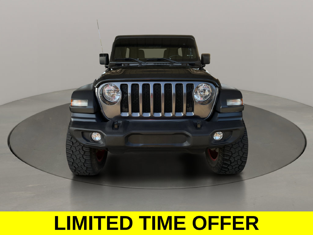 Used 2018 Jeep Wrangler Unlimited Sport S SUV