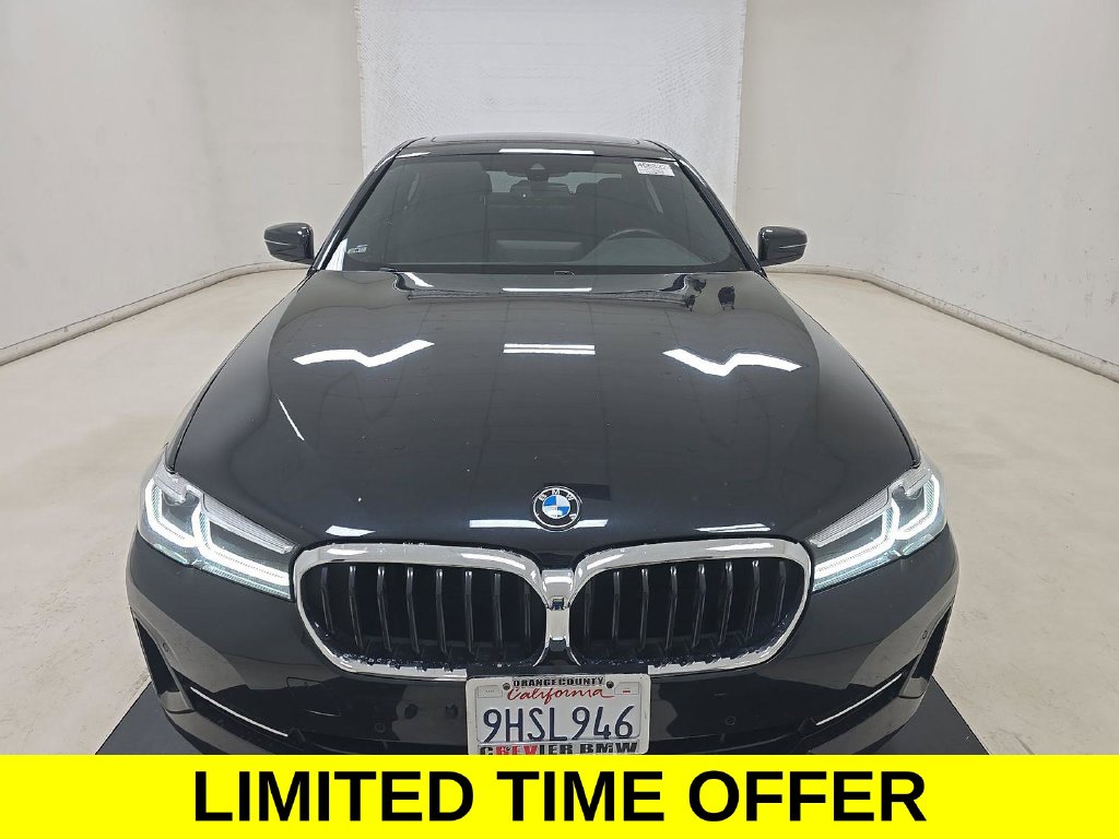Used 2023 BMW 5 Series 530i Sedan