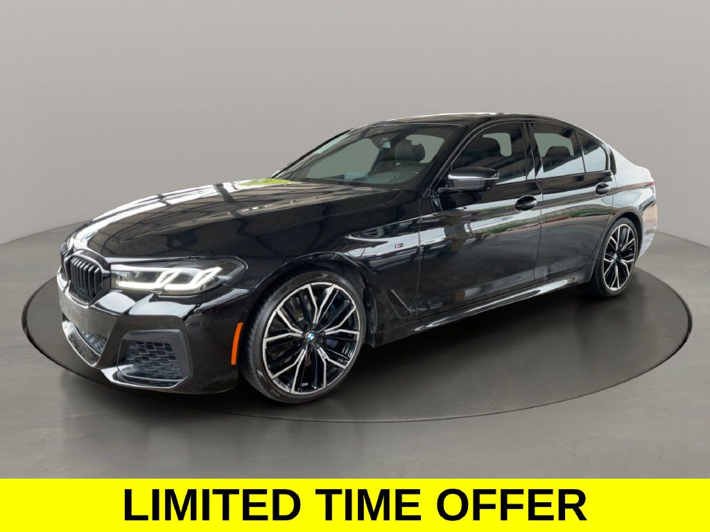 Used 2021 BMW 5 Series 540i Sedan