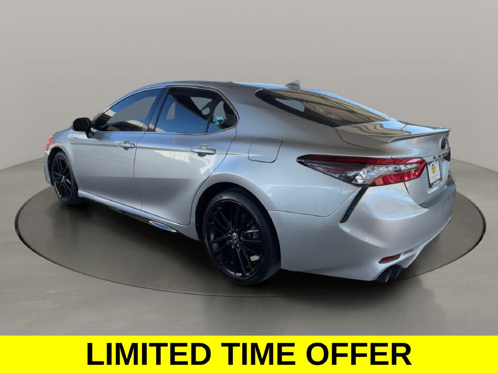 Used 2021 Toyota Camry XSE Sedan