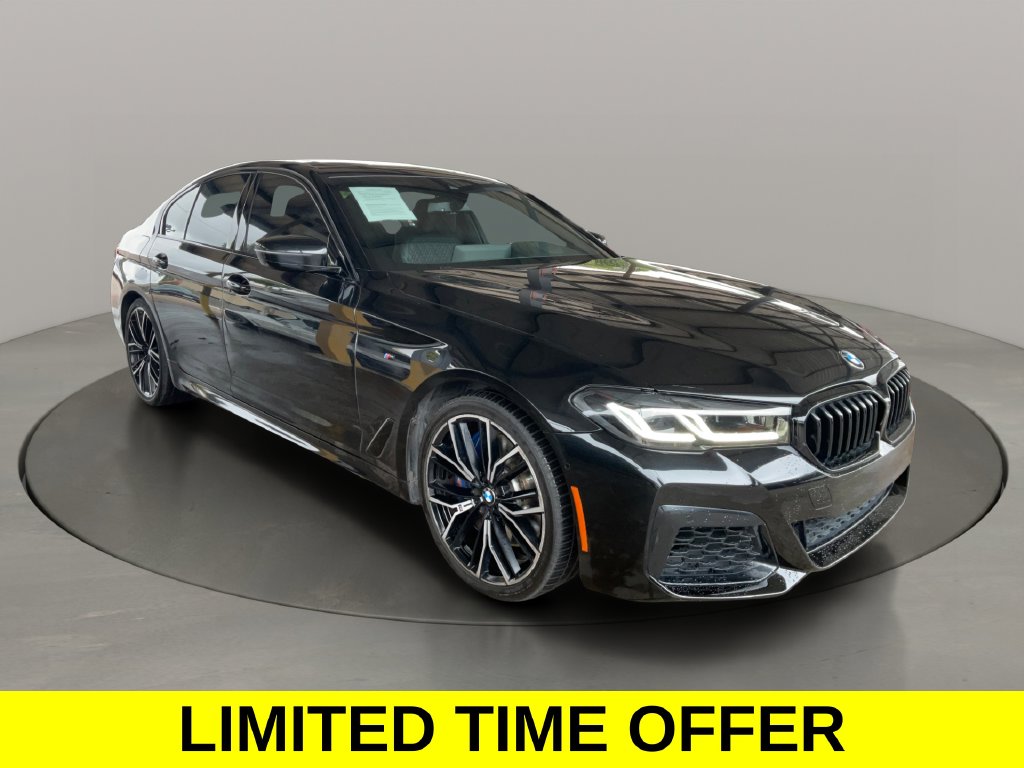 Used 2021 BMW 5 Series 540i Sedan