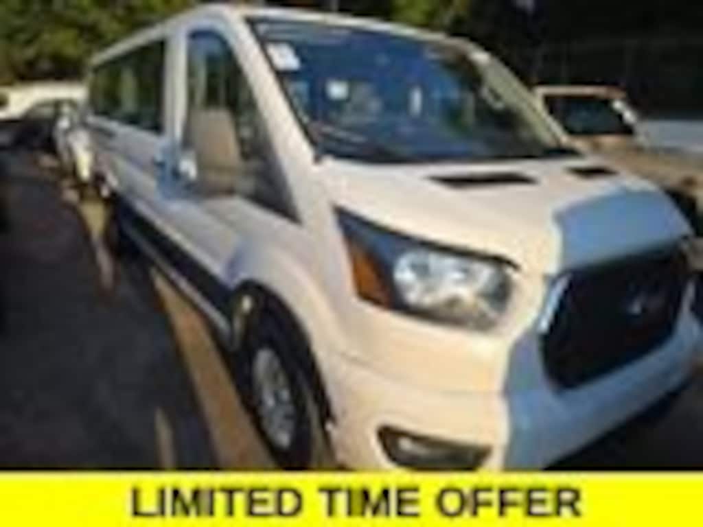 Used 2024 Ford Transit-350 XLT Wagon Low Roof Van