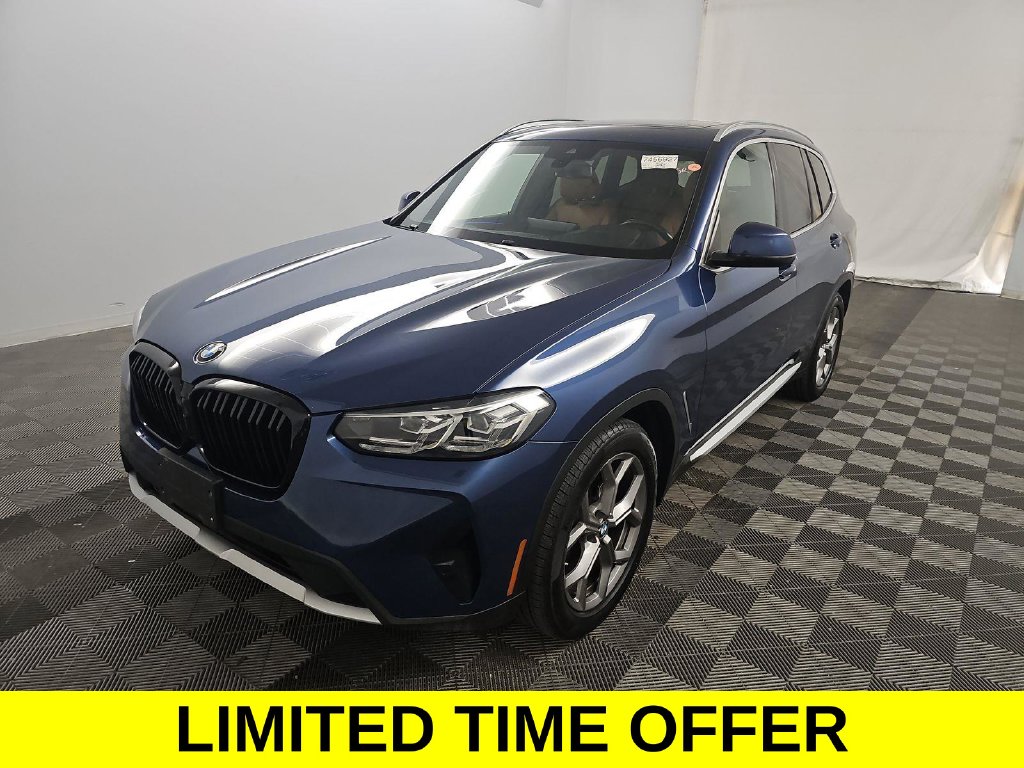Used 2022 BMW X3 sDrive30i SUV