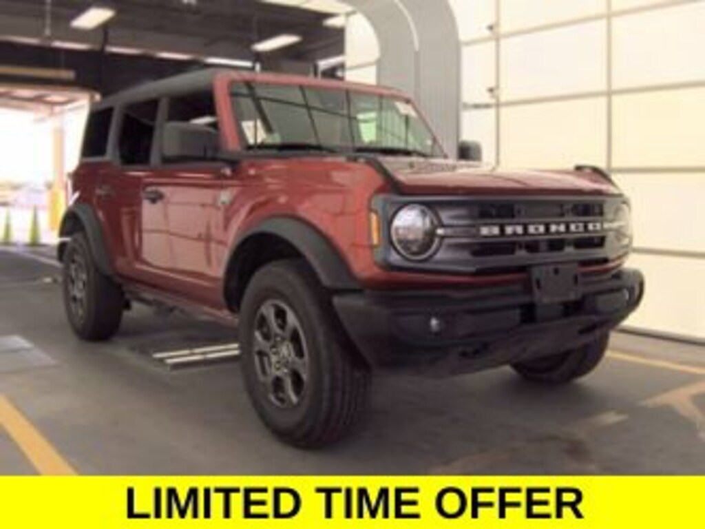 Used 2024 Ford Bronco Big Bend SUV
