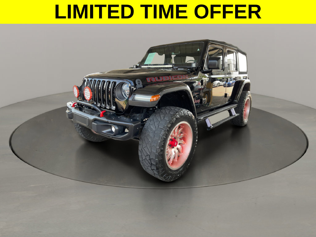 Used 2021 Jeep Wrangler Unlimited Rubicon /$19K IN OPTIONS SUV