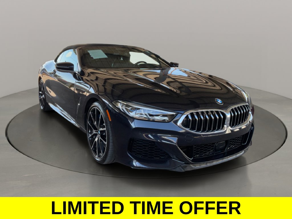 Used 2019 BMW 8 Series M850i xDrive /DRIVING ASSIST PRO Convertible