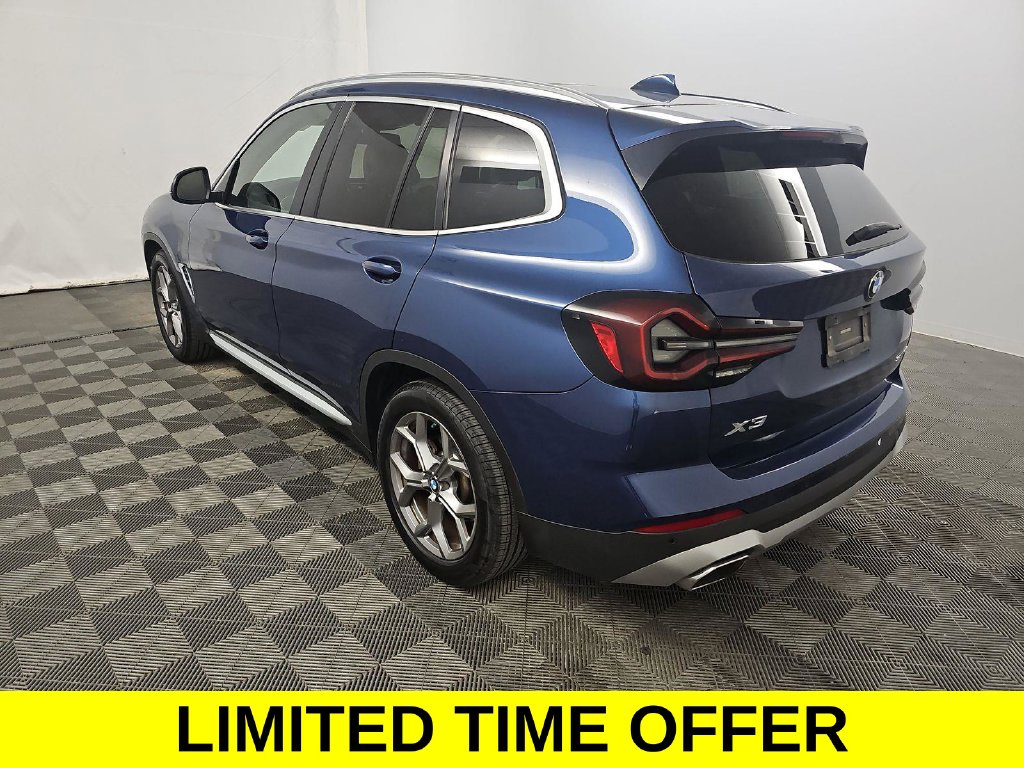 Used 2022 BMW X3 sDrive30i SUV