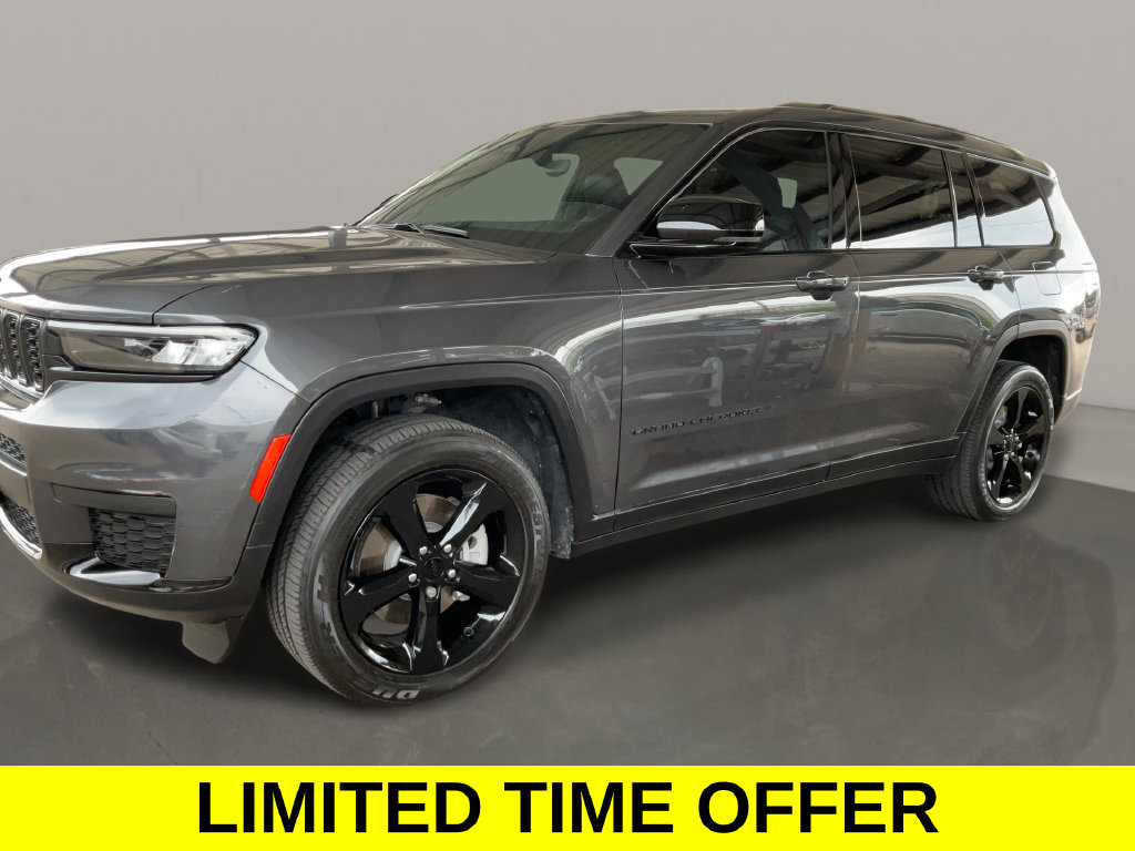 Used 2021 Jeep Grand Cherokee L Altitude SUV