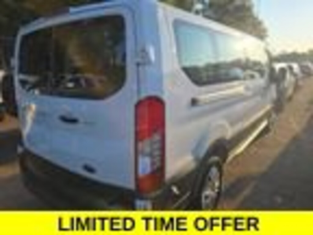 Used 2024 Ford Transit-350 XLT Wagon Low Roof Van