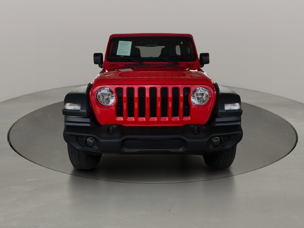 Used 2023 Jeep Wrangler Sport S SUV