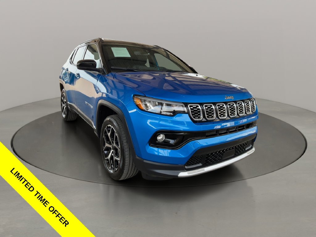 Used 2026 Jeep Compass Limited SUV