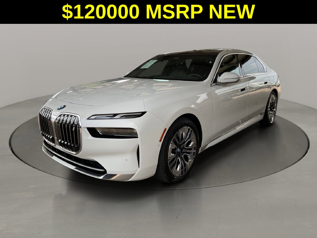 Used 2023 BMW i7 xDrive60 /$120K MSRP NEW Sedan