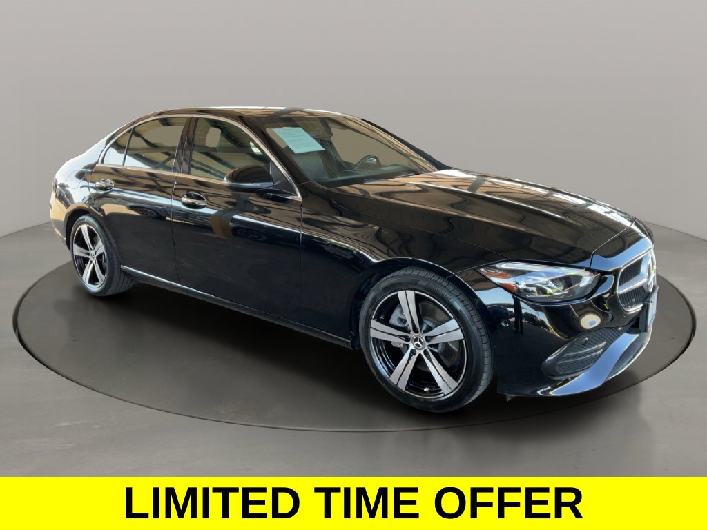 Used 2025 Mercedes-Benz C-Class C 300 4MATIC® Sedan