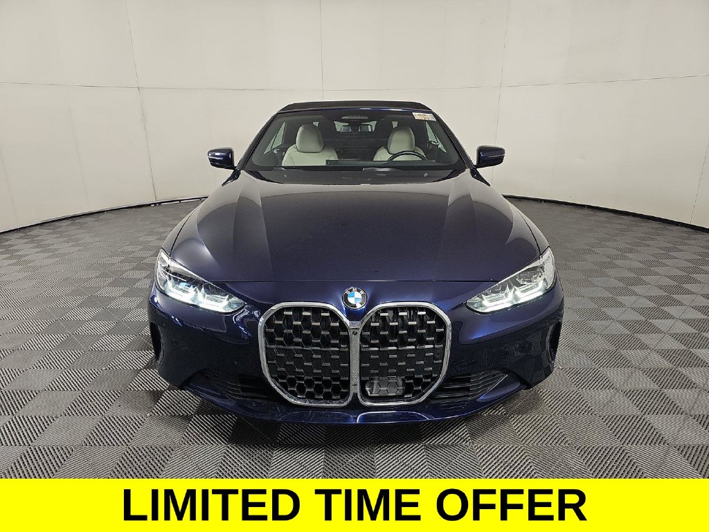 Used 2024 BMW 4 Series 430i Convertible