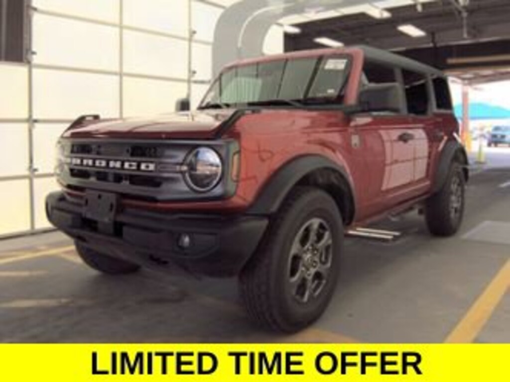 Used 2024 Ford Bronco Big Bend SUV