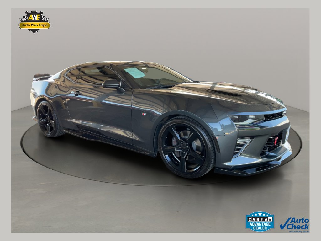 Used 2018 Chevrolet Camaro SS 2SS Coupe