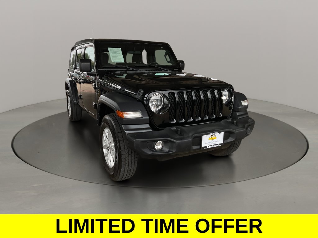 2023 Jeep Wrangler 4-Door
