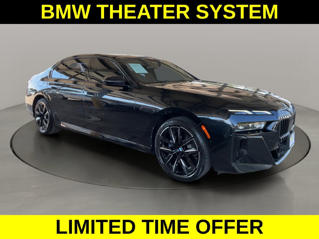 Used 2023 BMW 7 Series 740i /M SPORT PRO /THEATER SYSTEM //$106K MSRP Sedan