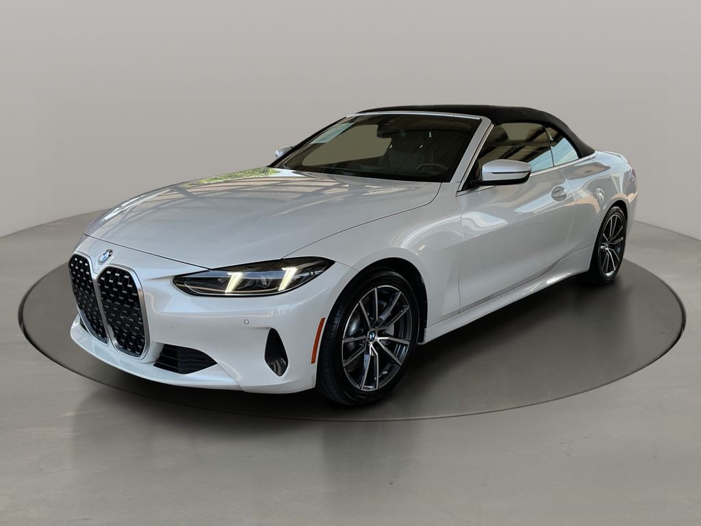 Used 2025 BMW 4 Series 430i xDrive /PREMIUM Convertible