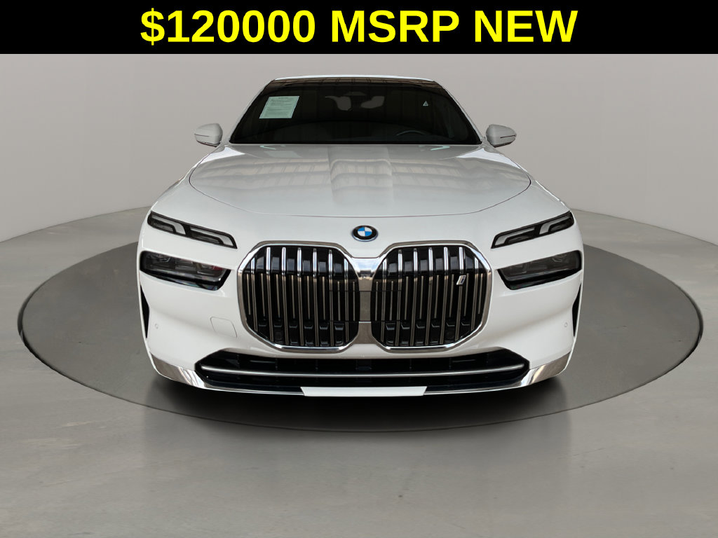 Used 2023 BMW i7 xDrive60 /$120K MSRP NEW Sedan