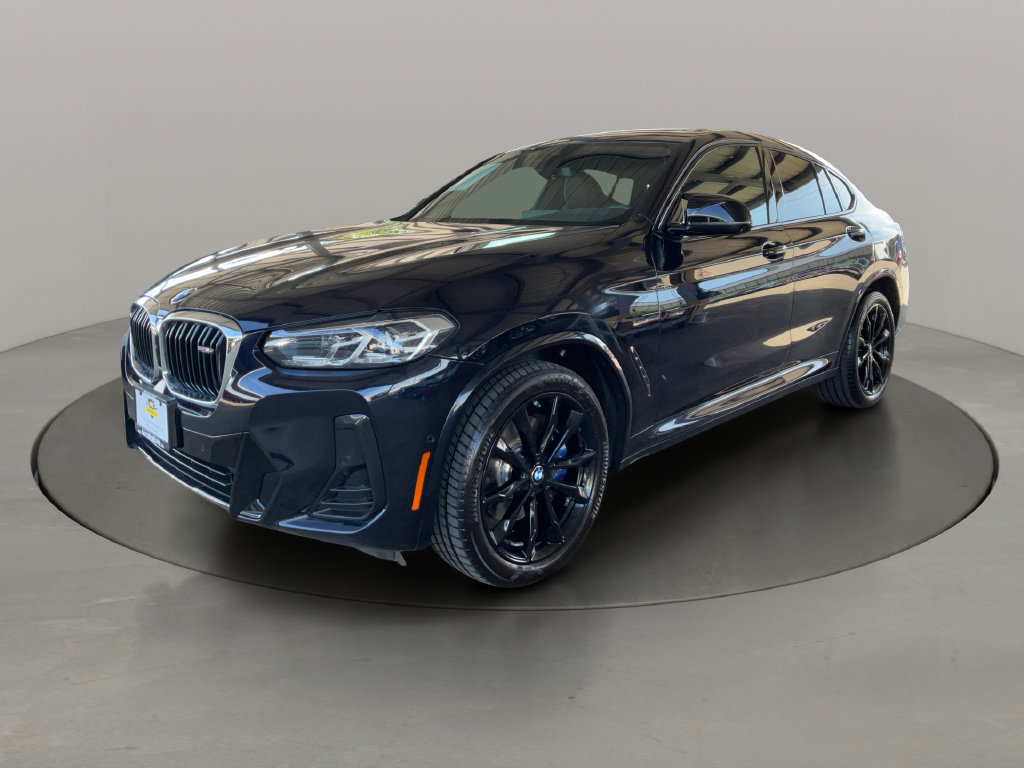 Used 2024 BMW X4 M40i /PREMIUM /PARK ASSIST /$72K MSRP SUV