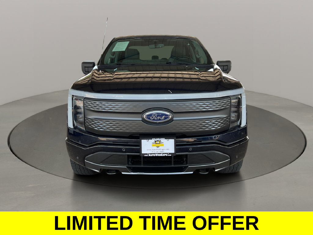 Used 2022 Ford F-150 Lightning XLT Truck SuperCrew Cab