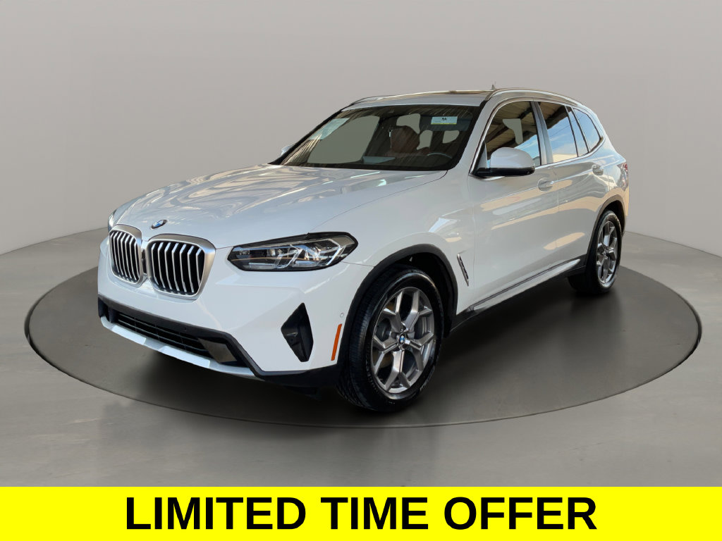Used 2023 BMW X3 sDrive30i /PREMIUM /PARKING ASSIST SUV