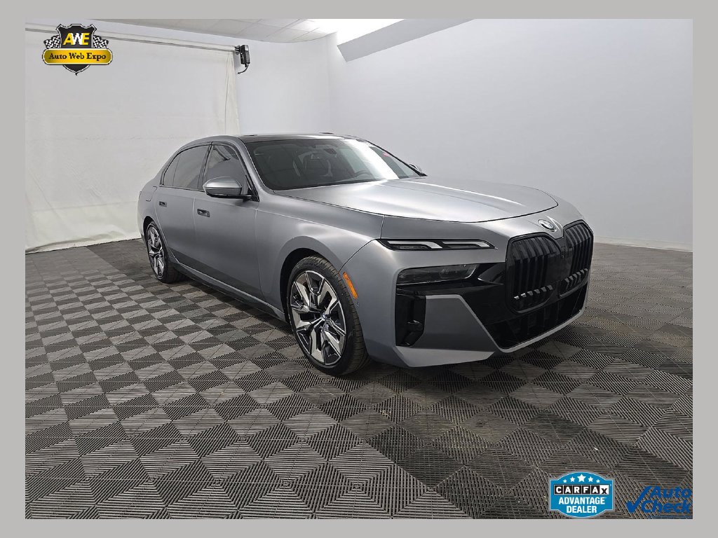 Used 2023 BMW 7 Series 740i /M SPORT PRO /DRIVING ASSIST PRO /PARKING AS Sedan