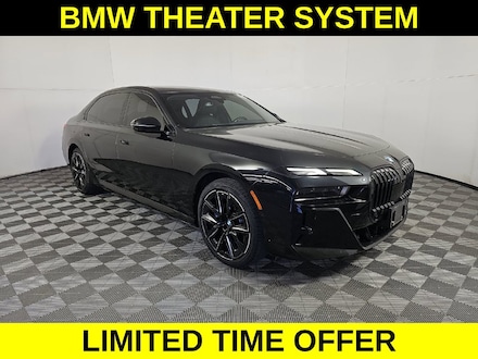 2023 BMW 7 Series 740i /M SPORT PRO /THEATER SYSTEM //$106K MSRP Sedan