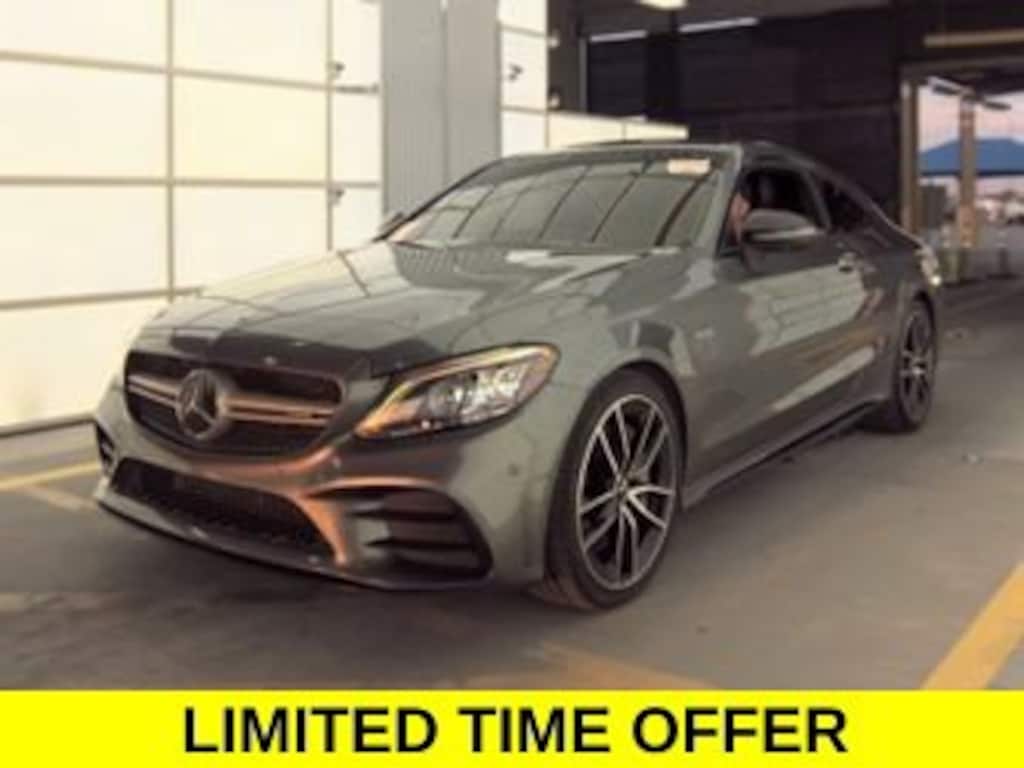 Used 2022 Mercedes-Benz C-Class C 43 AMG® 4MATIC® Coupe