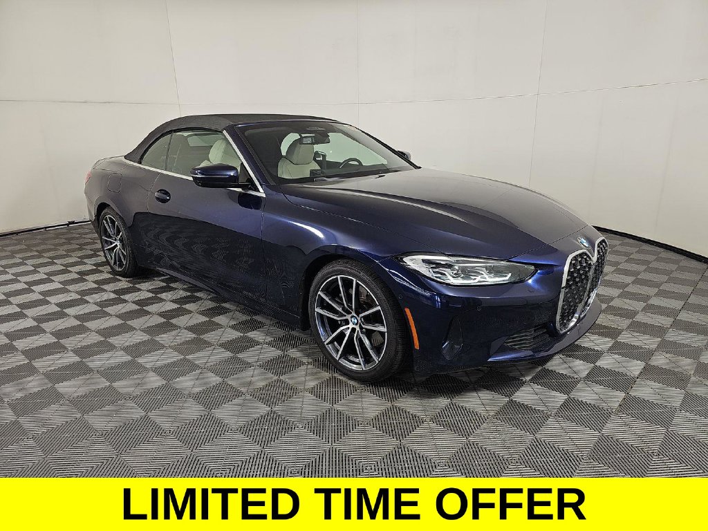 Used 2024 BMW 4 Series 430i Convertible