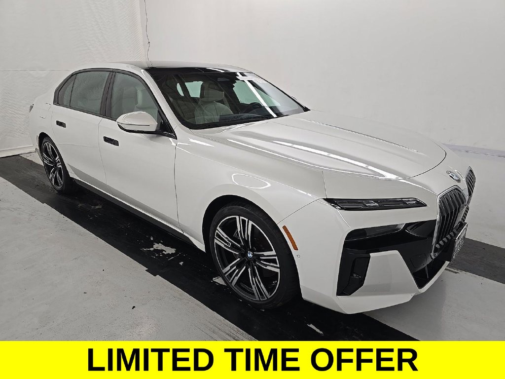 Used 2024 BMW 7 Series 740i /EXECUTIVE /PREMIUM PKG Sedan