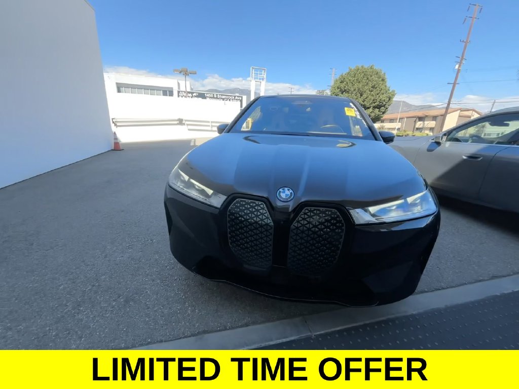 Used 2024 BMW iX xDrive50 /PREMIUM /SPORT /DRIVING ASSIST PRO SUV