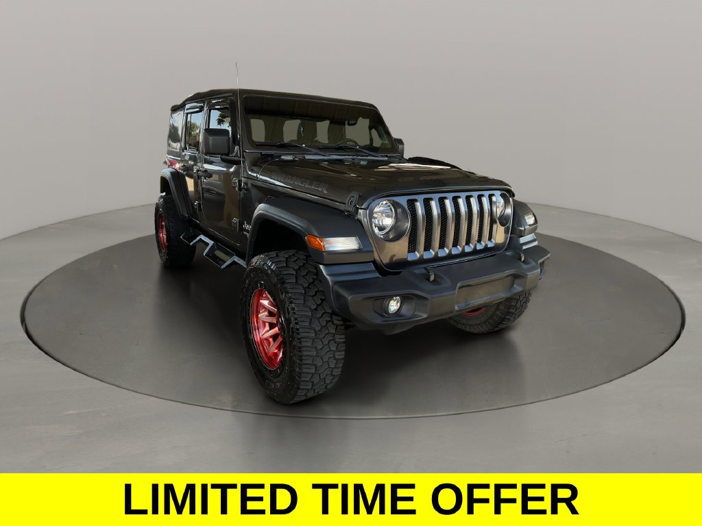  Jeep Wrangler