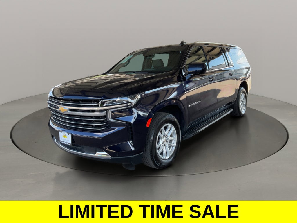 Used 2024 Chevrolet Suburban LT SUV