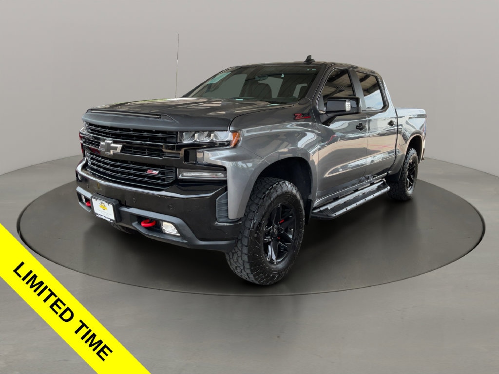 Used 2020 Chevrolet Silverado 1500 LT Trail Boss Truck Crew Cab