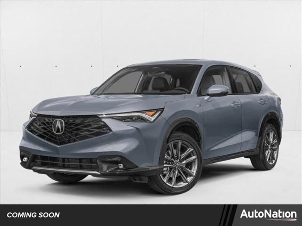 New 2026 Acura ADX A-Spec Package SUV