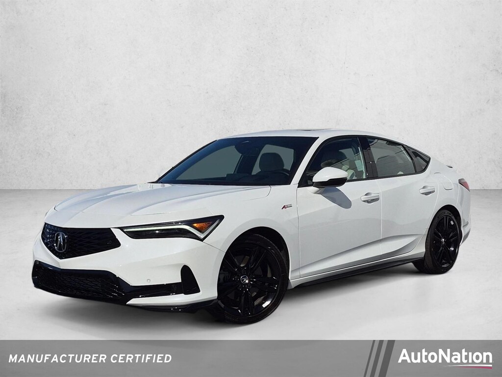 Certified 2026 Acura Integra w/A-Spec Technology Package Hatchback
