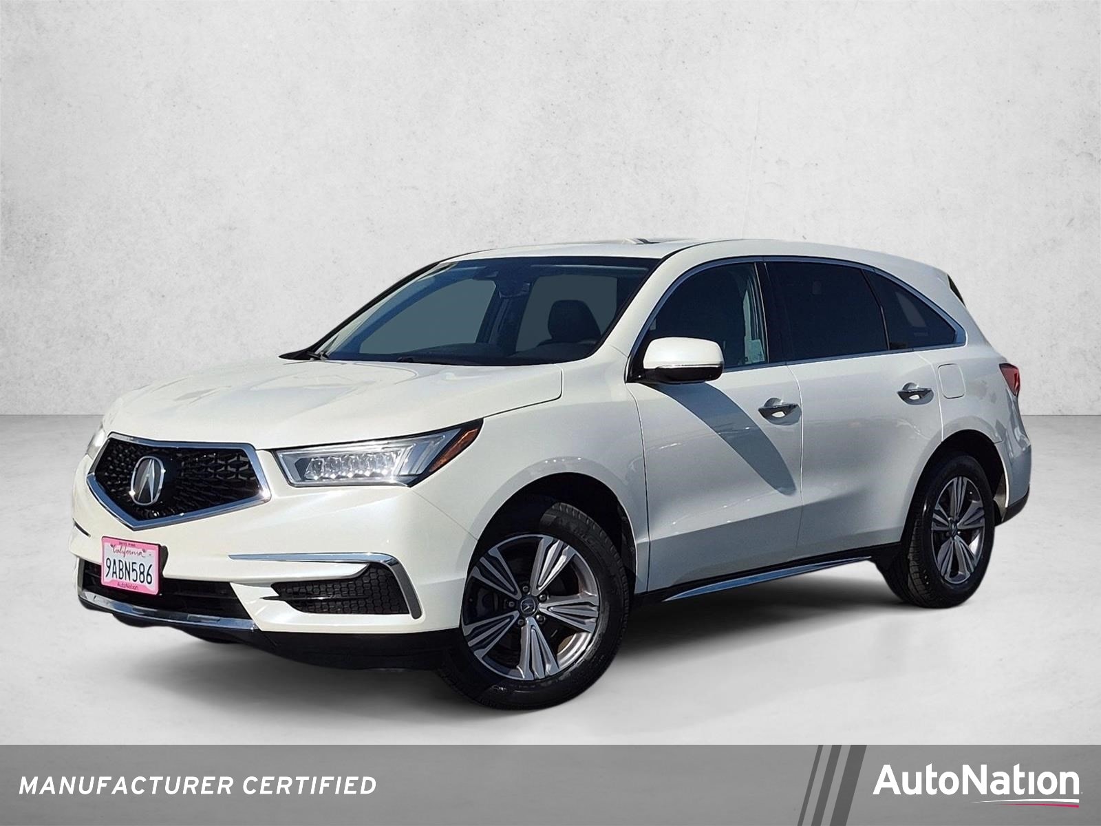2019 Acura MDX