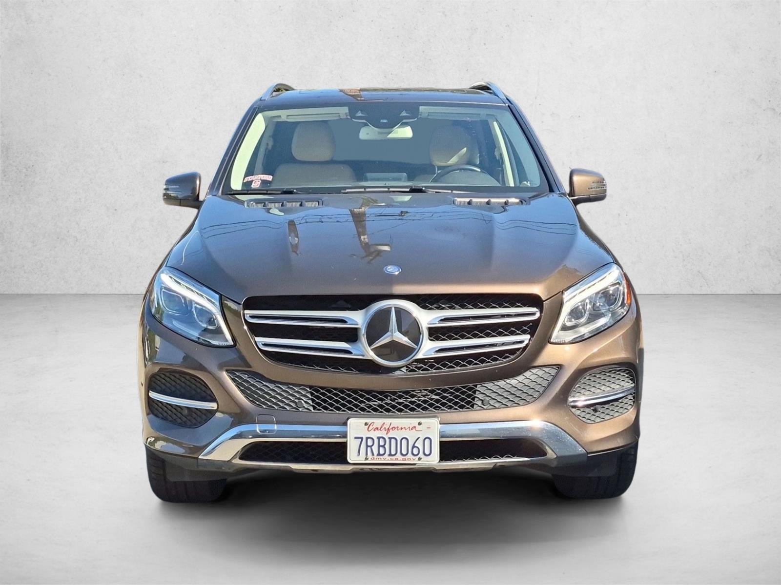 Used 2016 Mercedes-Benz GLE-Class GLE350 with VIN 4JGDA5HB8GA701029 for sale in Santa Clara, CA