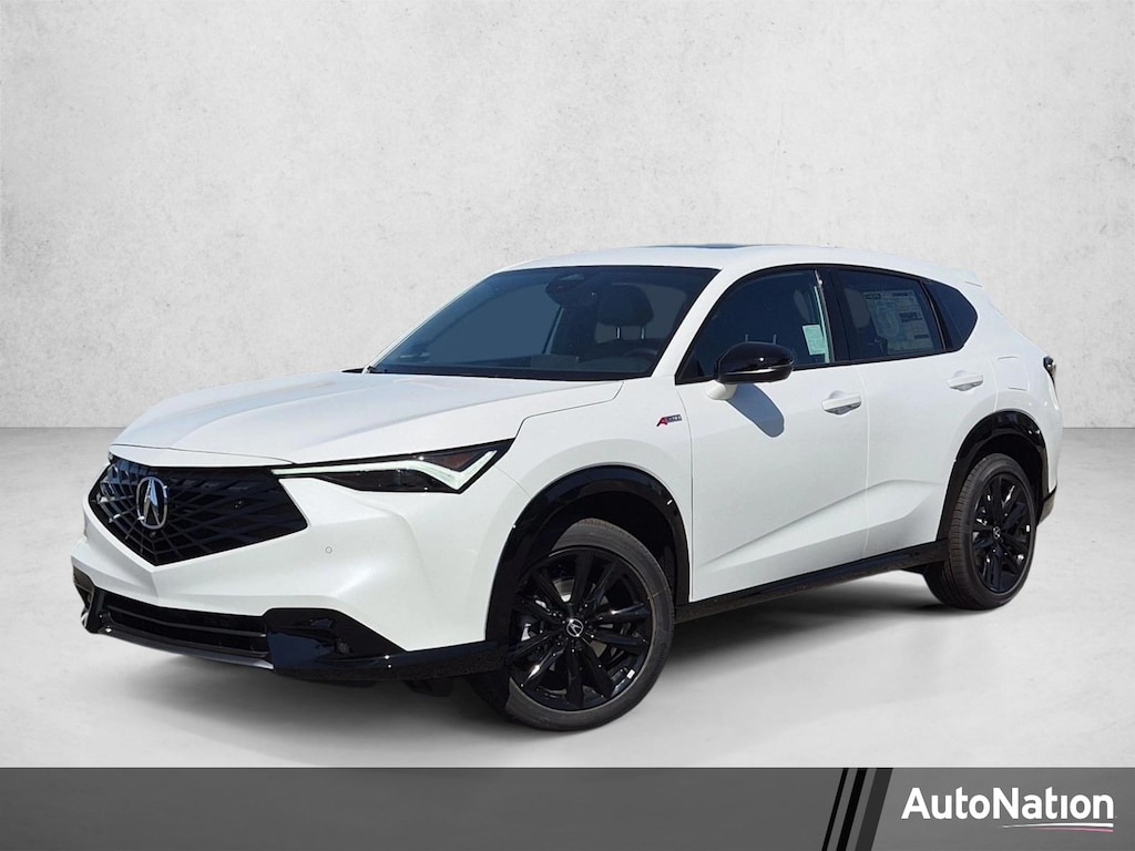 New 2026 Acura ADX A-Spec Advance Package SUV