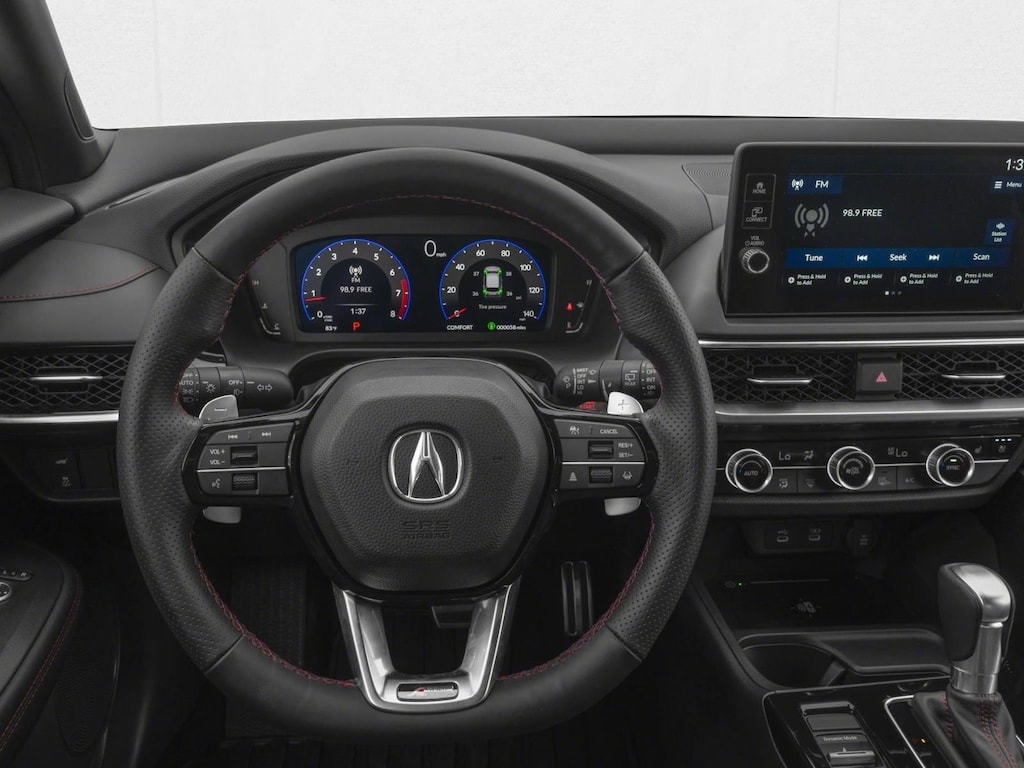 New 2026 Acura ADX A-Spec Package SUV