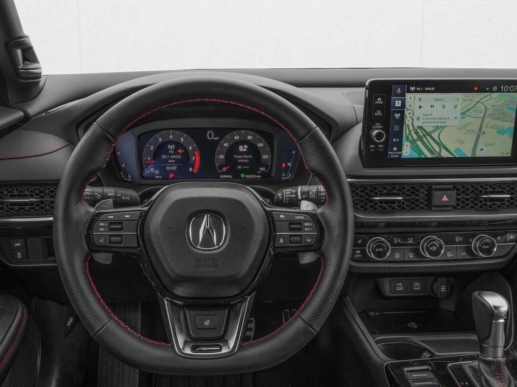 New 2026 Acura ADX A-Spec Advance Package SUV