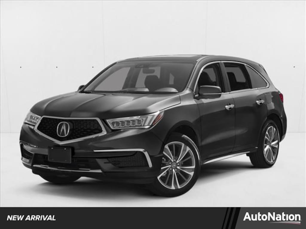 Used 2017 Acura MDX w/Technology Pkg SUV