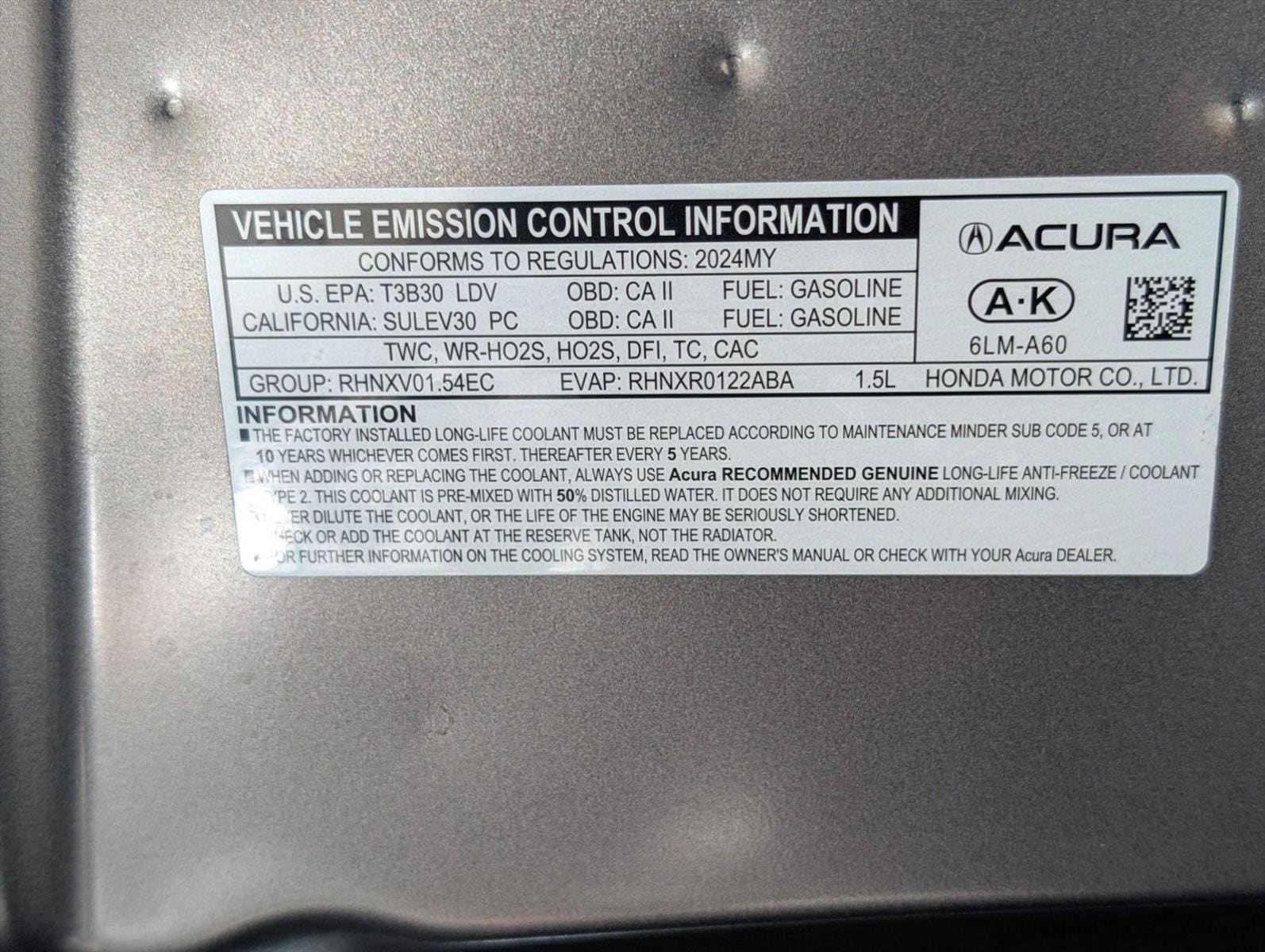 2024 Acura Integra Base - Photo 21